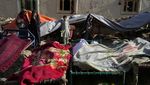Pascagempa Besar, Warga Afghanistan Tinggal di Tenda Darurat