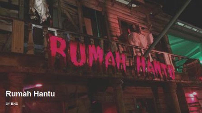 Tak hanya WBL, Batu Night Spectacular (BNS) juga memiliki wisata horor. Terlebih, BNS buka mulai sore hingga malam setiap harinya.