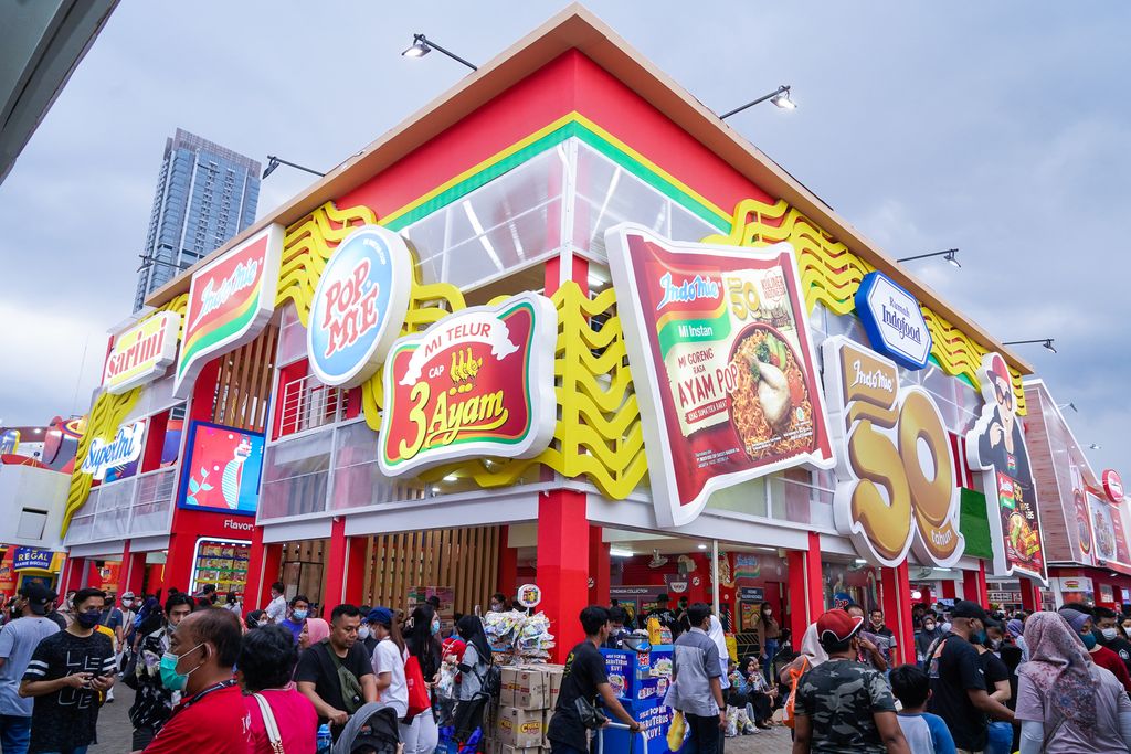 Rumah Indofood JFK 2022