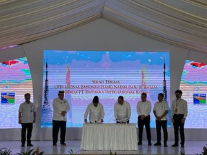 BIB Kelola Bandara Hang Nadim, Buka Rute Batam-Subang Malaysia