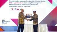 Kerja sama meliputi pemberian bantuan hukum oleh Jaksa Pengacara Negara (JPN) dalam perkara perdata maupun tata usaha negara, pemberian pertimbangan hukum oleh JPN dengan memberikan pendapat hukum (legal opinion), serta pendampingan hukum (legal assistance) dan audit hukum (legal audit).
