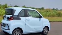 Spesifikasi Mobil Listrik DFSK yang Terjepret di Jalanan, Harga Rp 70-an Jutaan?