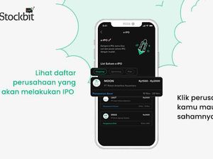 Stockbit Hadirkan Fitur e-IPO, Permudah Beli Saham Baru di Bursa Efek