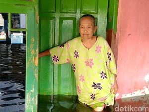 Curhatan Nenek di Pekalongan, Langganan Banjir Rob tapi Nihil Bantuan
