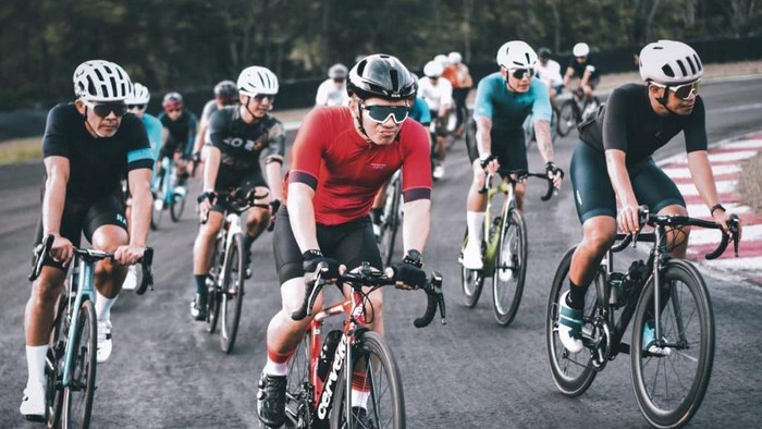 Tim Presisi Khatulistiwa Gowes