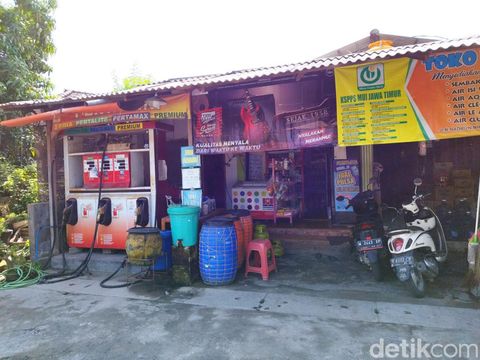 Toko lokasi viral pelecehan gresik