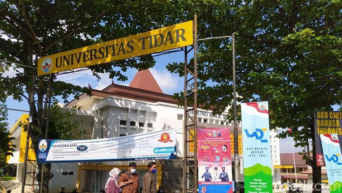 Universitas Tidar (Untidar) Magelang. Foto diunggah Jumat (24/6/2022).