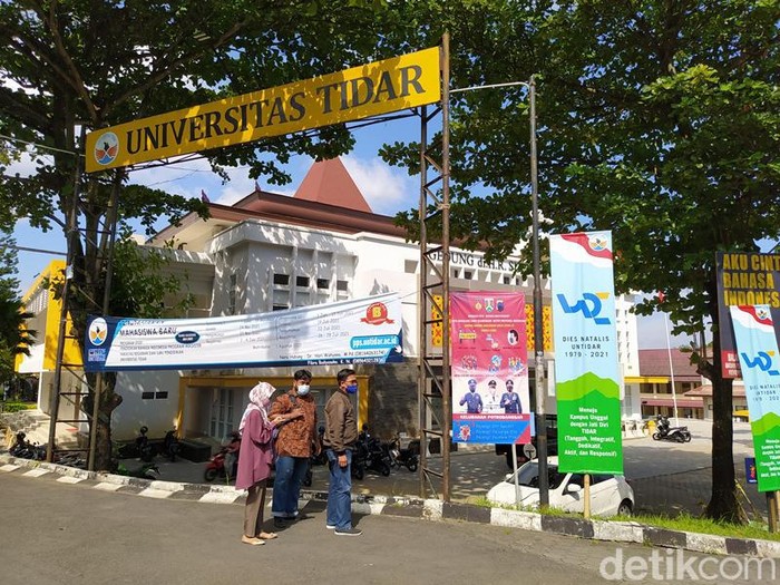 Universitas Tidar (Untidar) Magelang. Foto diunggah Jumat (24/6/2022).