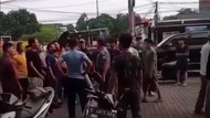 TNI dan Ormas di Bekasi Mediasi soal Prajurit Dikeroyok Depan Minimarket