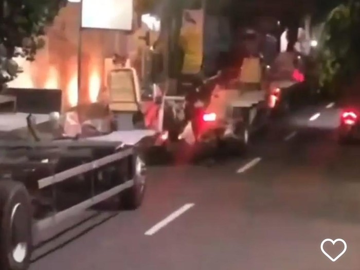 Video viral sasis bus di Magetan