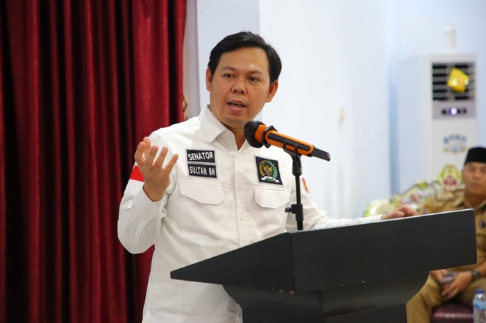 Wakil Ketua DPD RI Sultan B Najamudin