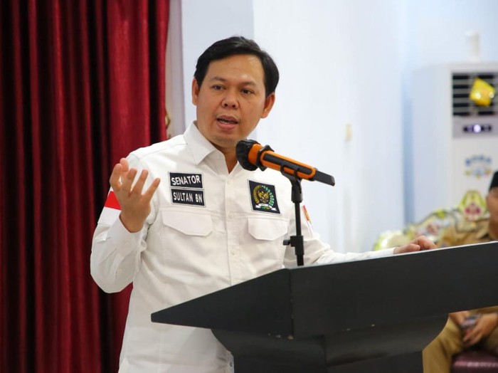 Wakil Ketua DPD RI Sultan B Najamudin