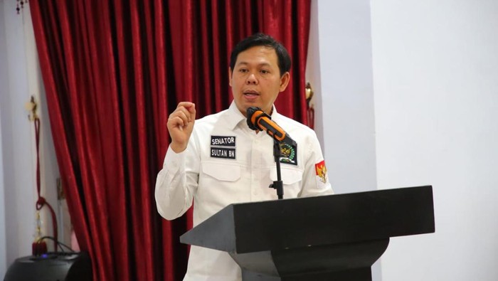 Wakil Ketua DPD RI Sultan B Najamudin
