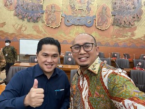 Erick Inisiasi Reaktivasi Jalur KA Sumbar, Andre Rosiade: Aspirasi Kami Diterima