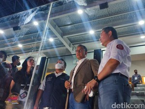 Anies Tiba di JIS, Cek Kesiapan Malam Puncak HUT Jakarta