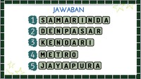Jawaban kamu benar berapa?