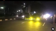 Polisi Lacak Pelaku Balap Mobil yang Viral Tutup Jalan di Senayan