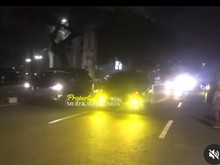 Polisi Lacak Pelaku Balap Mobil yang Viral Tutup Jalan di Senayan