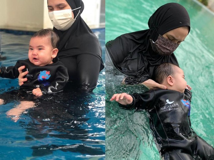 Bayi berenang Bayi berenang