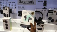 Pameran Indocomtech kembali digelar di JCC, Jakarta, Sabtu (25/6/2022). Pameran perangkat teknologi ini menawarkan banyak diskon dan promo menarik.