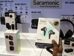 Beragam Produk Teknologi Ramaikan Indocomtech 2022