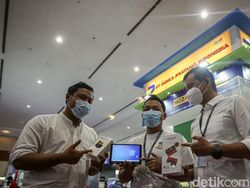 Beragam Produk Teknologi Ramaikan Indocomtech 2022