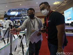 Beragam Produk Teknologi Ramaikan Indocomtech 2022