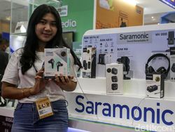 Beragam Produk Teknologi Ramaikan Indocomtech 2022