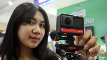 Pameran Indocomtech berlangsung pada 22-26 Juni 2022.