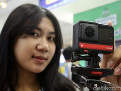 Beragam Produk Teknologi Ramaikan Indocomtech 2022