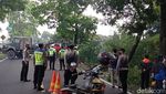 Rusak Parah! Ini Penampakan Bus yang Terjun ke Jurang di Tasikmalaya