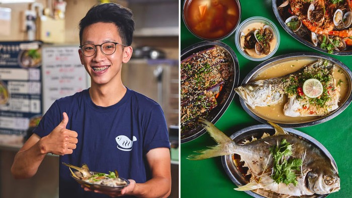 Berhenti Jadi Chef Restoran Michelin, Kini Pria Ini Jualan Ikan Kukus