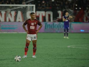 Teco Puji Eber Bessa Tampil Moncer saat Bali United Ladeni Kedah FC