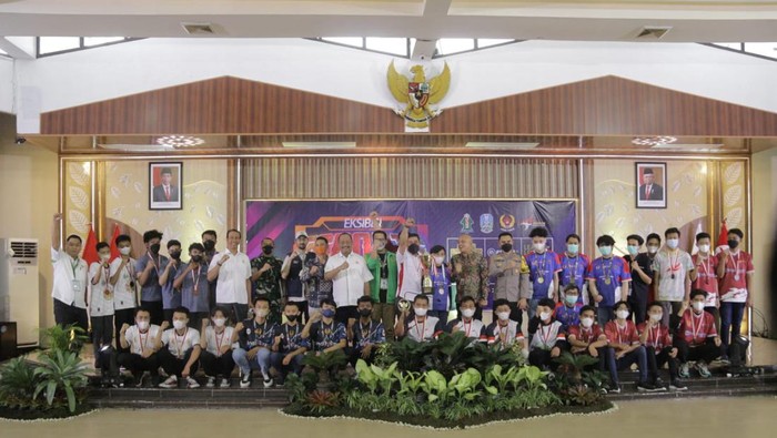 Eksibisi esports Jatim