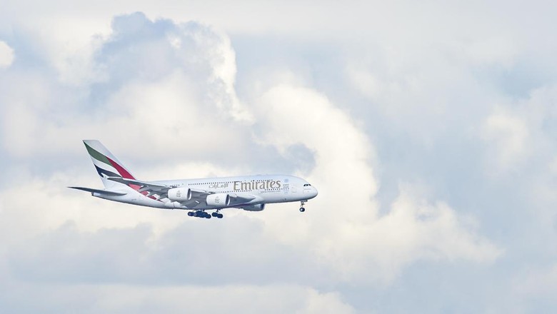 Emirates Airline Airbus A380