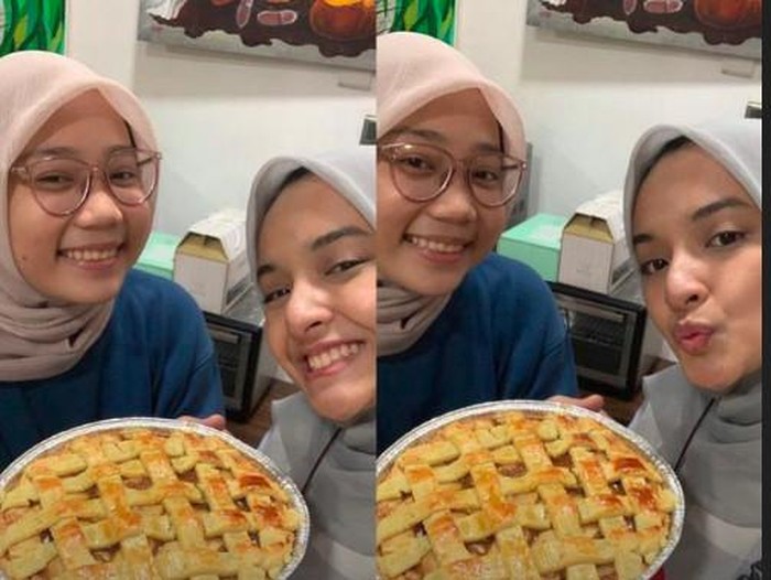 Eril ulang tahun dirayakan dengan spesial,