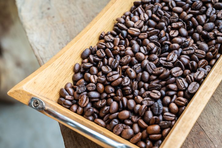 Kopi legendaris ini punya rasa keasaman rendah. Foto: Getty Images/iStockphoto/ttart