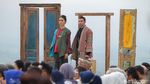 Fashion Show Tunggal Bertema Lurik Karya Phillip Iswardono