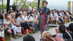 Fashion Show Tunggal Bertema Lurik Karya Phillip Iswardono