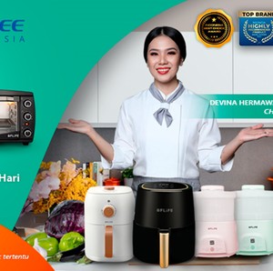FLife Air Fryer Terbaik Adakan Giveaway Jutaan Rupiah FLife Air Fryer Terbaik Adakan Giveaway Jutaan Rupiah