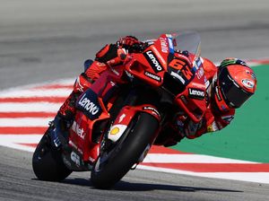 Kualifikasi MotoGP Belanda 2022: Bagnaia Pole, Quartararo Kedua