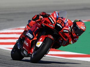 Kualifikasi MotoGP Belanda 2022: Bagnaia Pole, Quartararo Kedua