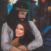 Gleycy memiliki 56 ribu followers di Instagramnya. Keluarga mengunggah foto ilustrasi wanita 27 tahun itu dalam dekapan tuhan Yesus. “Aku telah mengakhiri pertandingan yang baik, aku telah mencapai garis akhir dan aku telah memelihara iman. Timotius 4:7,” keterangan fotonya. Foto: dok. Instagram