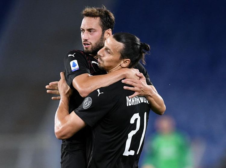 Cinta Kemudian Benci: Hakan Calhanoglu dan Zlatan Ibrahimovic