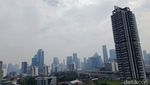 Hari Ini Kualitas Udara Jakarta Terburuk ke-2 di Dunia