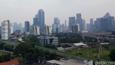 Hari Ini Kualitas Udara Jakarta Terburuk ke-2 di Dunia