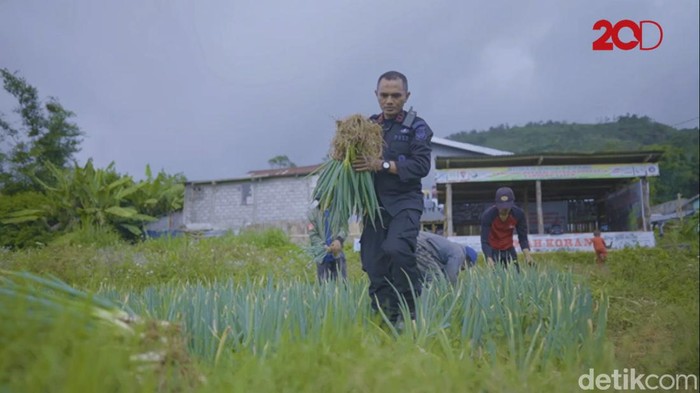 Ipda Purwanto nominator Hoegeng Awards 2022 dari Brimob Polda Sulawesi Selatan (Sulsel).