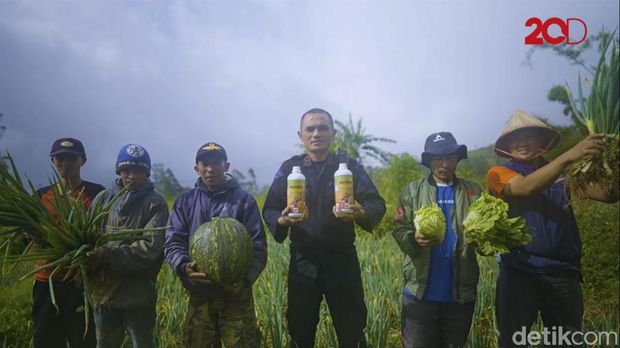 Ipda Purwanto nominator Hoegeng Awards 2022 dari Brimob Polda Sulawesi Selatan (Sulsel).