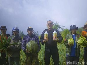 Ipda Purwanto, Pahlawan Petani Sayur dan Kaum Dhuafa