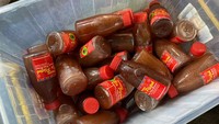 Ini dia minuman khas Betawi yang populer! Bir pletok khas Betawi ini dibuat dari berbagai macam rempah. Rasanya hangat segar! Foto: Detikcom